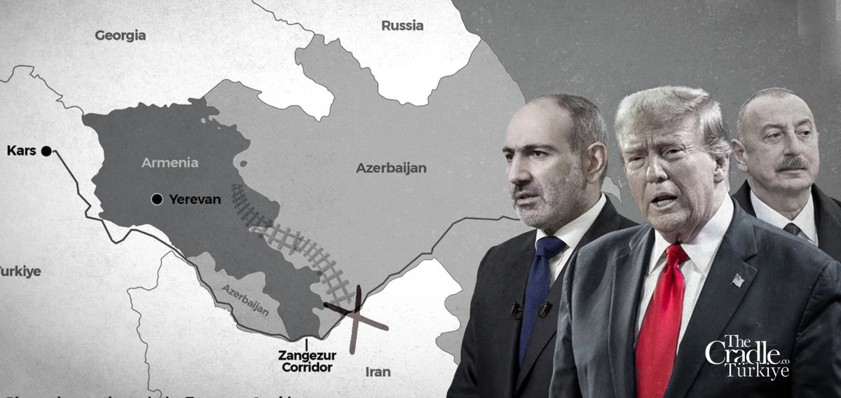 ANALİZ | Zengezur fiyaskosu: Washington'un koridor planı Tahran'ın kırmızı çizgisiyle karşı karşıya
<a href="/cradleturkiye/">The Cradle Turkiye</a> 
thecradleturkiye.com/articles-id/32…