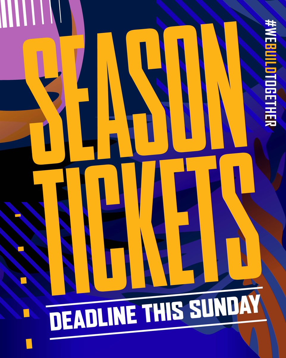 🚨 Final call for #WarriorsRugby season tickets! 🚨
4,600+ sold &amp; sales close midnight Sun 17 Aug ⏳

After that, it’s match-by-match only (bundles later in season).
Once they’re gone, they’re gone.

🎟️ Grab yours now 👉 warriors.co.uk/season-tickets

#LastChance #COYW #SeasonTickets