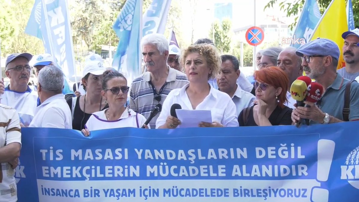 KESK: Bu teklifle uzlaşma değil, ancak mücadele edilir

ankahaber.net/haber/detay/hu…