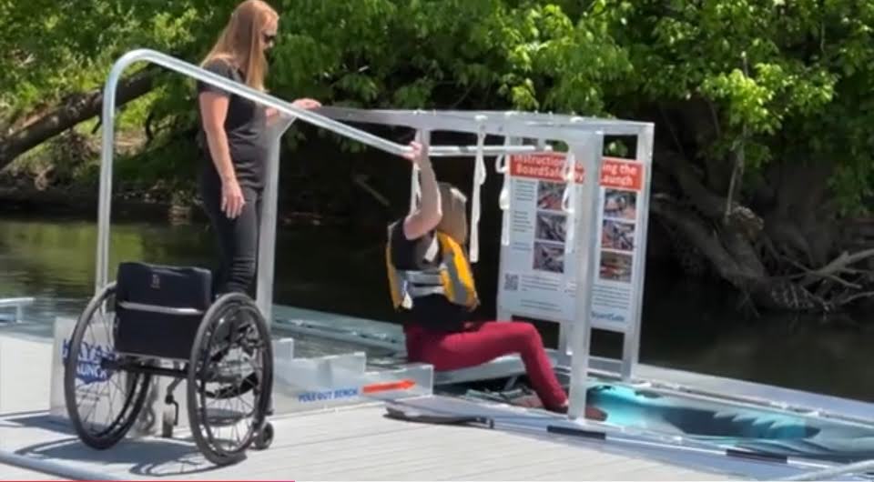 Tennessee State Parks partners with BoardSafe Docks, a marine access specialist known for designing and building inclusive, ADA-compliant water access systems, ensuring that outdoor &amp; on-water adventures are accessible to everyone now and in years to come.
loom.ly/l6Z5kB4