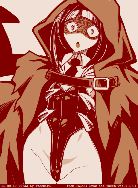 謎の黒頭巾登場のゴエティアショック7話ヨロロシャス!
カドコミ https://t.co/Tpb2mG8fLr
ニコニコ https://t.co/QZxawAGFAR 