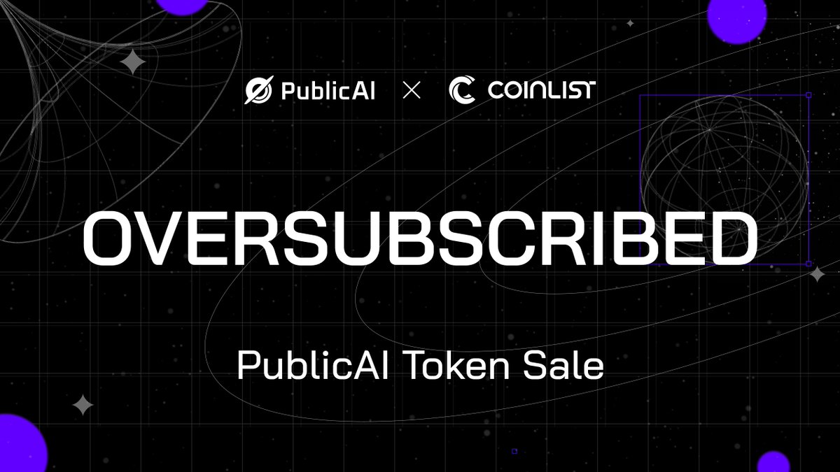 PublicAI tweet media