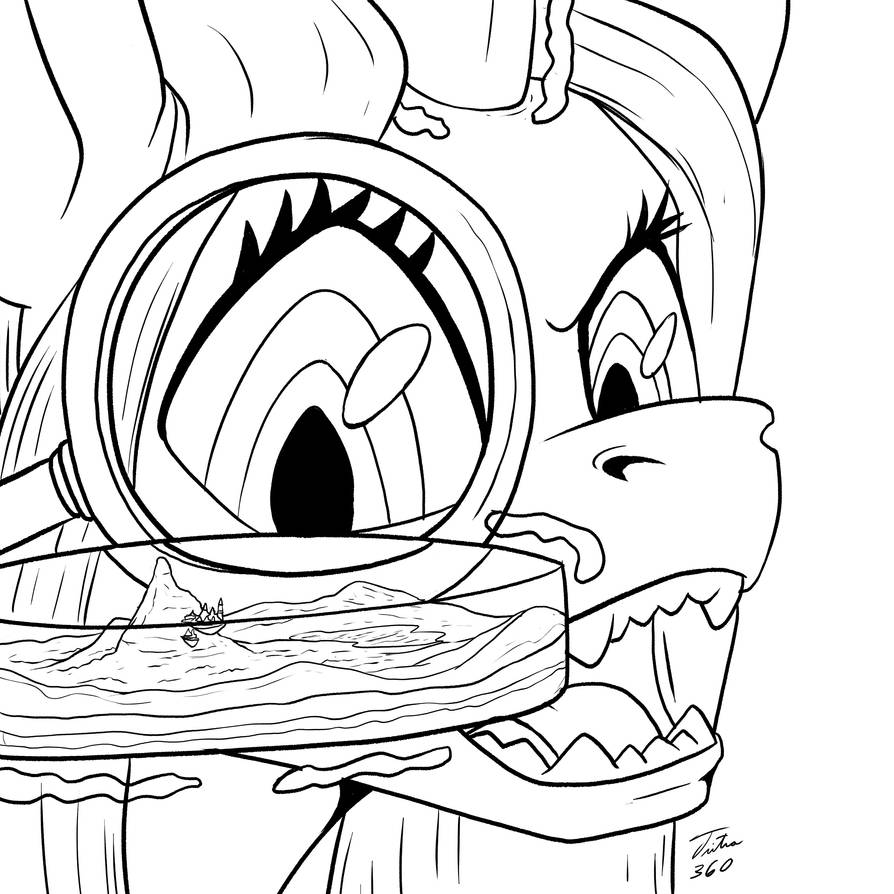 Queen Chrysalis has gotten access to a shrinking spell and has wasted no time using it on Canterlot and Ponyville. As she teases them under her magnifying glass she's already planning where to go next.

Part of "A small problem" series linked below!
🎨<a href="/tsitra360/">tsitra360</a>