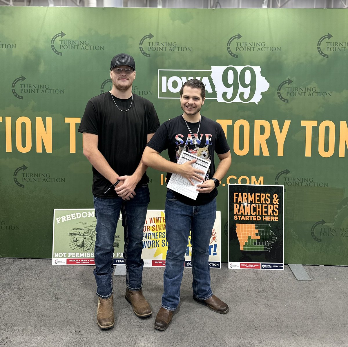 Noah Formica (@nformicagop) on Twitter photo Helped another Iowa Gen Z register to vote Republican! +1 🔴
Jaxson is ready to step up & get involved!
Iowa State Fair <a href="/TPAction_/">Turning Point Action</a> Booth! 📌 Helped another Iowa Gen Z register to vote Republican! +1 🔴
Jaxson is ready to step up & get involved!
Iowa State Fair <a href="/TPAction_/">Turning Point Action</a> Booth! 📌