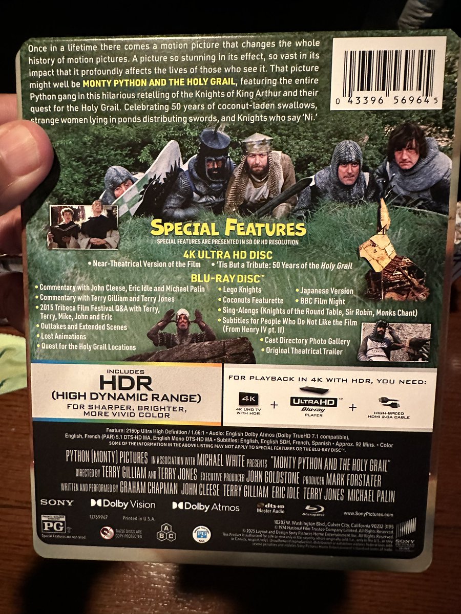 Ralph Potts (@ralphavsreviews) on Twitter photo Today’s arrival for review. Yeah, pretty excited to sit down with it. 😎 <a href="/UltraHDBluray/">Ultra HD Blu-ray 💿</a> <a href="/SonyPicsAtHome/">Sony Pics at Home</a> <a href="/the4kCollectivE/">4K ᑕOᒪᒪEᑕTIᐯE</a> <a href="/theaterbyte/">TheaterByte</a> <a href="/AVSforum/">AVS Forum</a> <a href="/hdreport/">HD Report</a> <a href="/moviesinfocus/">Movies In Focus</a> <a href="/High_Def_News/">High Def News</a> Today’s arrival for review. Yeah, pretty excited to sit down with it. 😎 <a href="/UltraHDBluray/">Ultra HD Blu-ray 💿</a> <a href="/SonyPicsAtHome/">Sony Pics at Home</a> <a href="/the4kCollectivE/">4K ᑕOᒪᒪEᑕTIᐯE</a> <a href="/theaterbyte/">TheaterByte</a> <a href="/AVSforum/">AVS Forum</a> <a href="/hdreport/">HD Report</a> <a href="/moviesinfocus/">Movies In Focus</a> <a href="/High_Def_News/">High Def News</a>