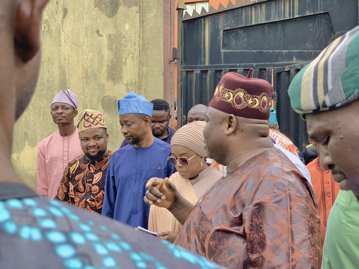 Today, we inspected Apena Cemetery — the final resting place of great Nigerians like Herbert Macaulay.

We’re committed to renovating and preserving this historic site, ensuring it reflects dignity, respect, and our rich heritage.