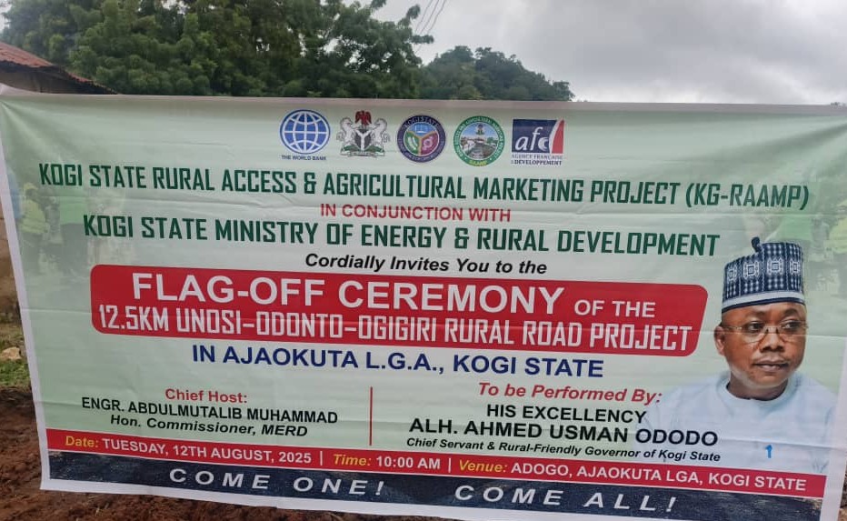 Rural Access and Agricultural Marketing Project tweet media