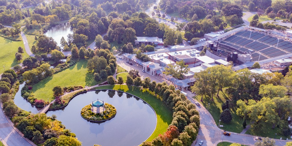 Forest Park Forever tweet media