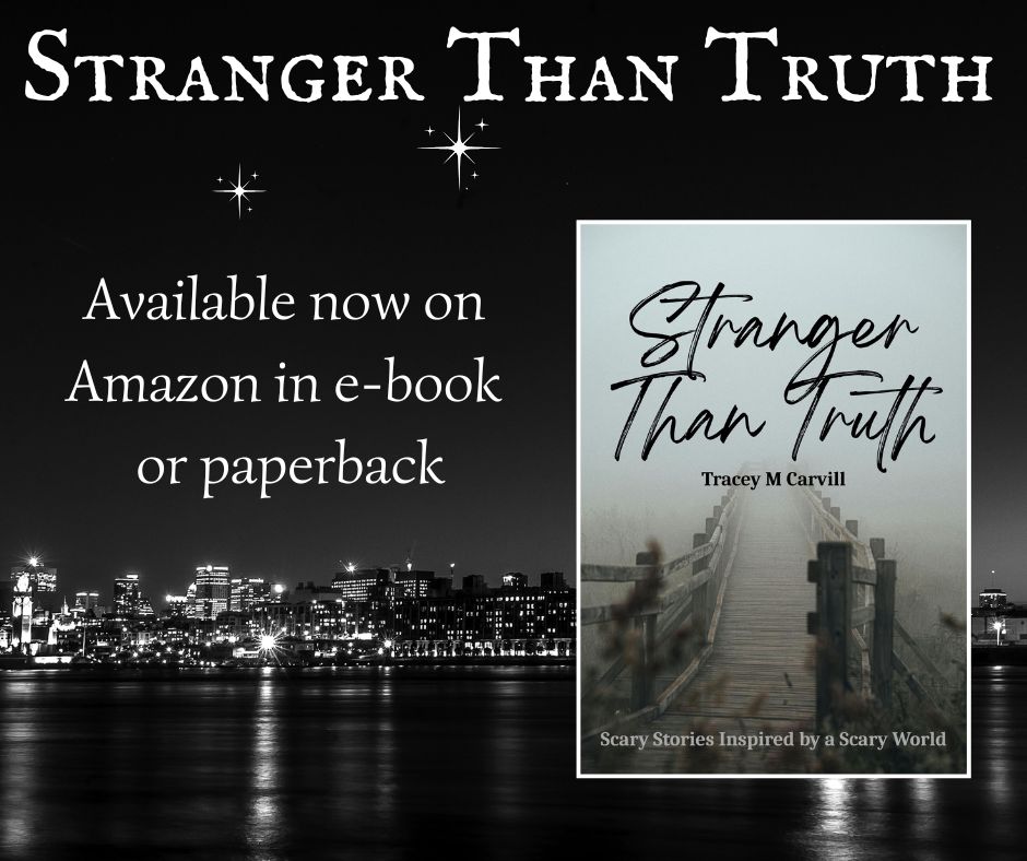 Big thanks to everyone who has picked up a copy of #StrangerThanTruth from #Amazon, I truly appreciate every single sale! To everyone else, I hope you'll give my collection of scary stories a chance to creep you out &lt;3
#newbook #author #shortstories #horrorfiction #newrelease