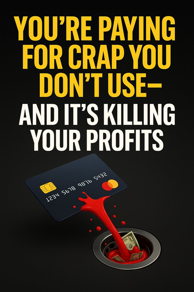 Most small businesses are bleeding cash—and nobody’s stopping it.

You’ve got unused software, forgotten subscriptions, and duplicate tools draining your budget every single month. Vendors LOVE it. They bank on you being too busy, too disorganized, or too “we’ll deal with it