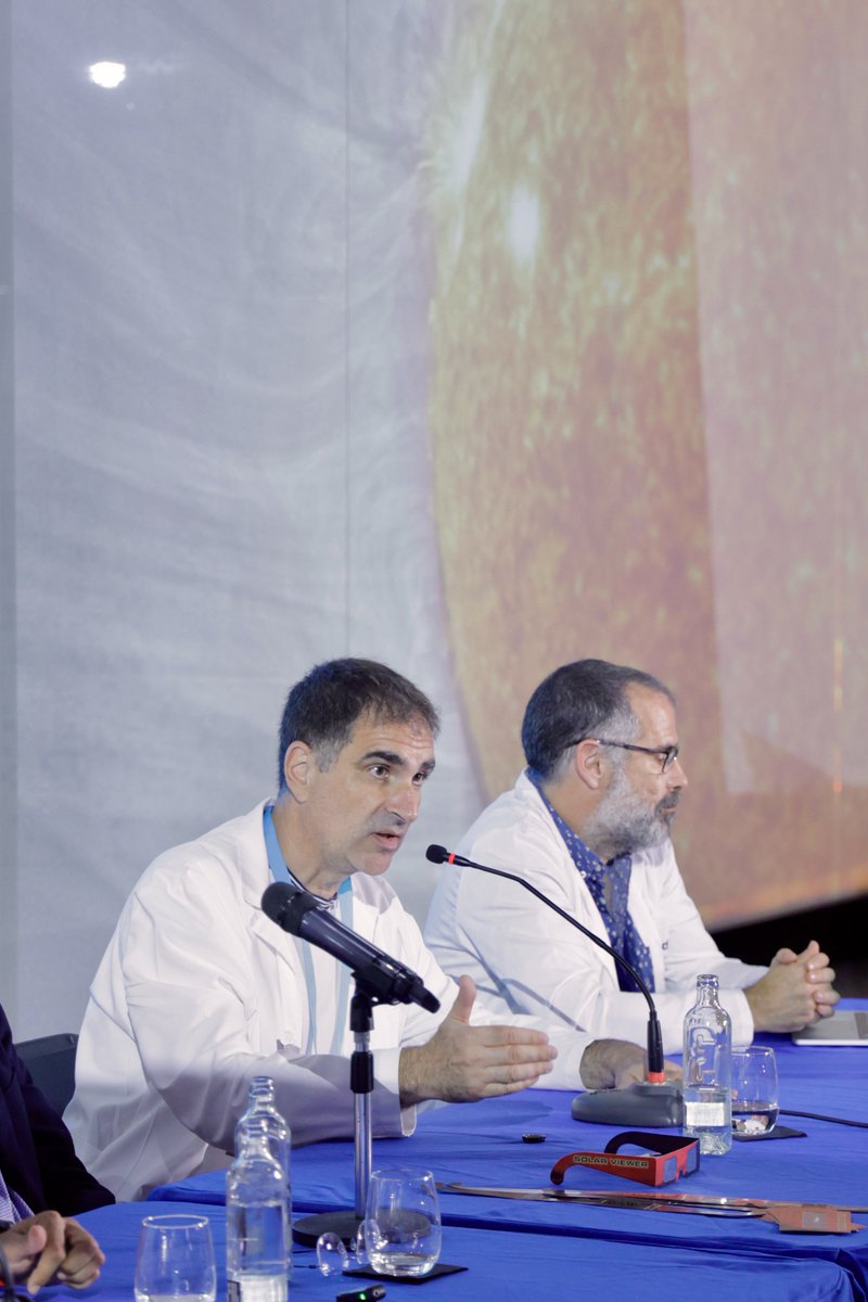 museoelder's tweet image. Cuenta atrás para el PRIMER #ECLIPSETOTAL DE SOL EN ESPAÑA en 66 años. Será el 12 de agosto de 2026 y el Museo Elder LIDERA UNA PRODUCCIÓN PARA PLANETARIO y fijará atalayas cósmicas en las 8 islas para la ciudadanía.
✅ MUSEOELDER.ES.
@TurismoGobCan @agenciaiisi