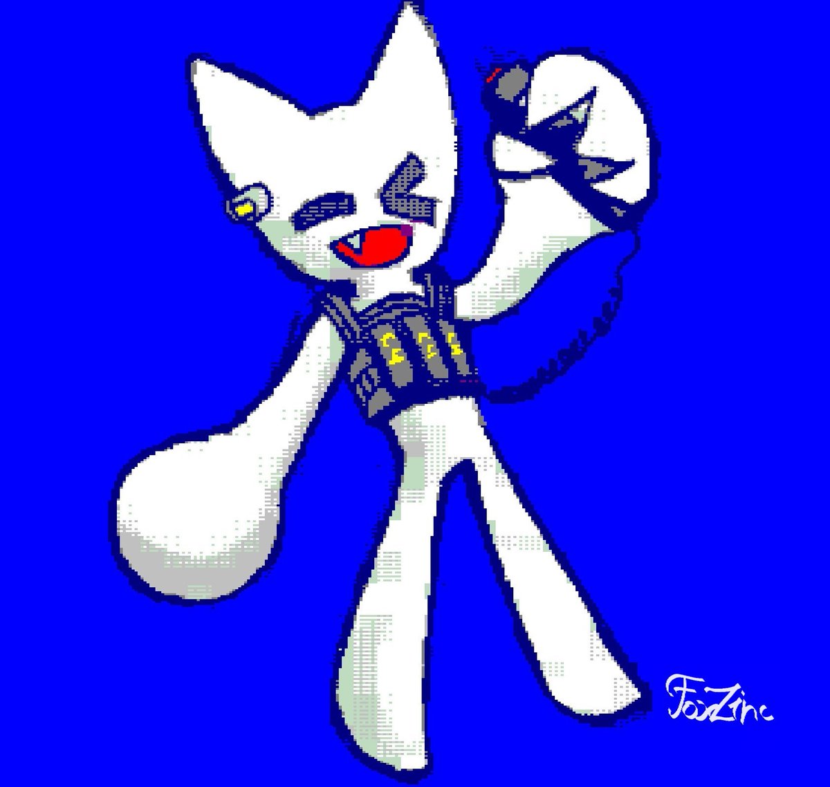 FoxZinc30's tweet photo. my draw - femtanyl (Token) #femtanyl #fanart #oc https://t.co/jFlP9ockn0