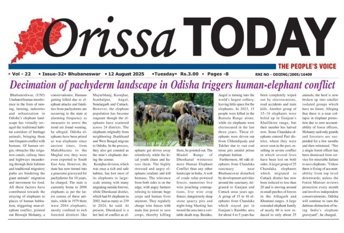Orissa TODAY tweet media