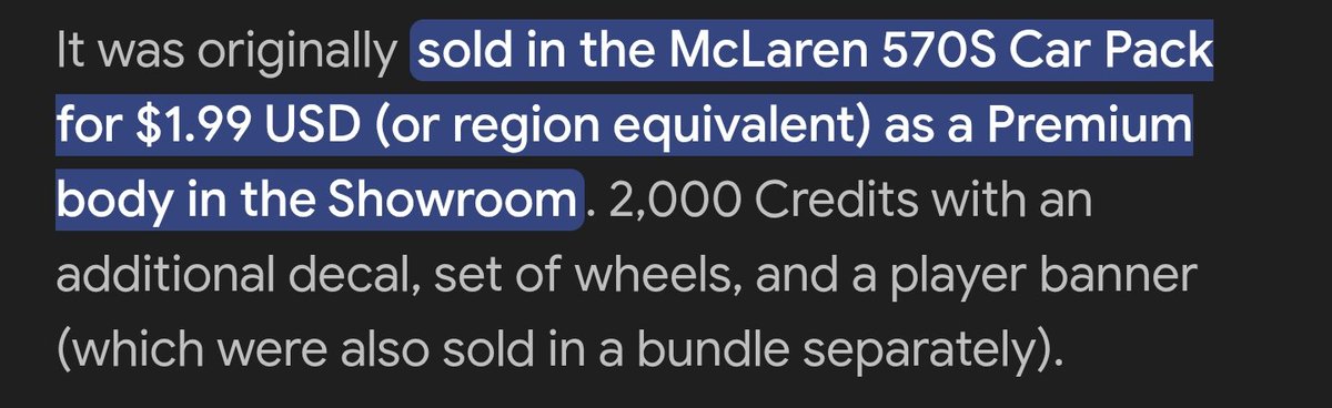 $1.99 to now being 2000 Credits. Work that one out 😴