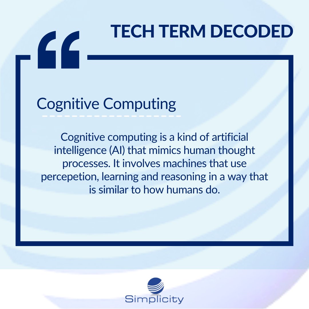 humphreys66amy's tweet image. VoIP is no longer just about voice—it&apos;s getting smarter. With cognitive computing, call systems can now learn, reason, and adapt in real time. Think intelligent call routing or sentiment analysis.

#techtermTuesday #CognitiveComputing #FutureOfWork