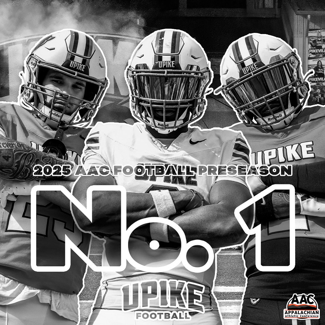 <a href="/UPIKEFOOTBALL/">UPIKE FOOTBALL</a> are <a href="/AACsports/">AAC Sports</a> preseason No. 1 🐻🏈👀