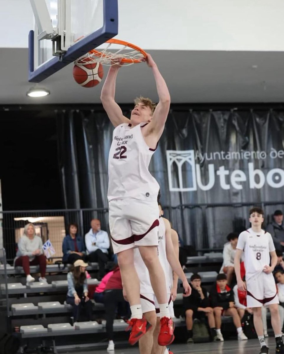 (2027) 6’5 John Purchase did everything he could inside to help <a href="/nlbasketball/">NLBA</a> get a win. 

14 points (6/7 from field) 
16 rebounds 

He does all the dirty work for this team and is going to be Valuable piece for his squad and whatever post-secondary coach gets him