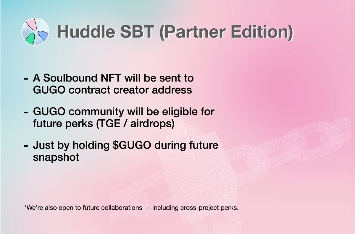 Still building ties in the <a href="/AbstractChain/">Abstract</a> ecosystem.
Still adding value to those who run with us.