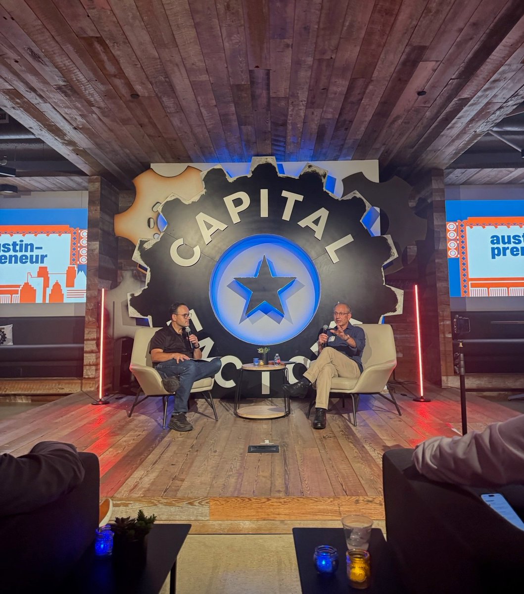 Austinpreneur ⚙️ (@austinpreneur) on Twitter photo In the newest episode of #Austinpreneur, recorded live at <a href="/CapitalFactory/">Capital Factory ⚙️</a>, Rudy Mirran shares how founders can align with Vision 2030, tap into key sectors in Saudi Arabia, UAE & Qatar, and win as indispensable local partners. 🌍🤝
Tune in now 🎧 hubs.ly/Q03Cp2pJ0 In the newest episode of #Austinpreneur, recorded live at <a href="/CapitalFactory/">Capital Factory ⚙️</a>, Rudy Mirran shares how founders can align with Vision 2030, tap into key sectors in Saudi Arabia, UAE & Qatar, and win as indispensable local partners. 🌍🤝
Tune in now 🎧 hubs.ly/Q03Cp2pJ0