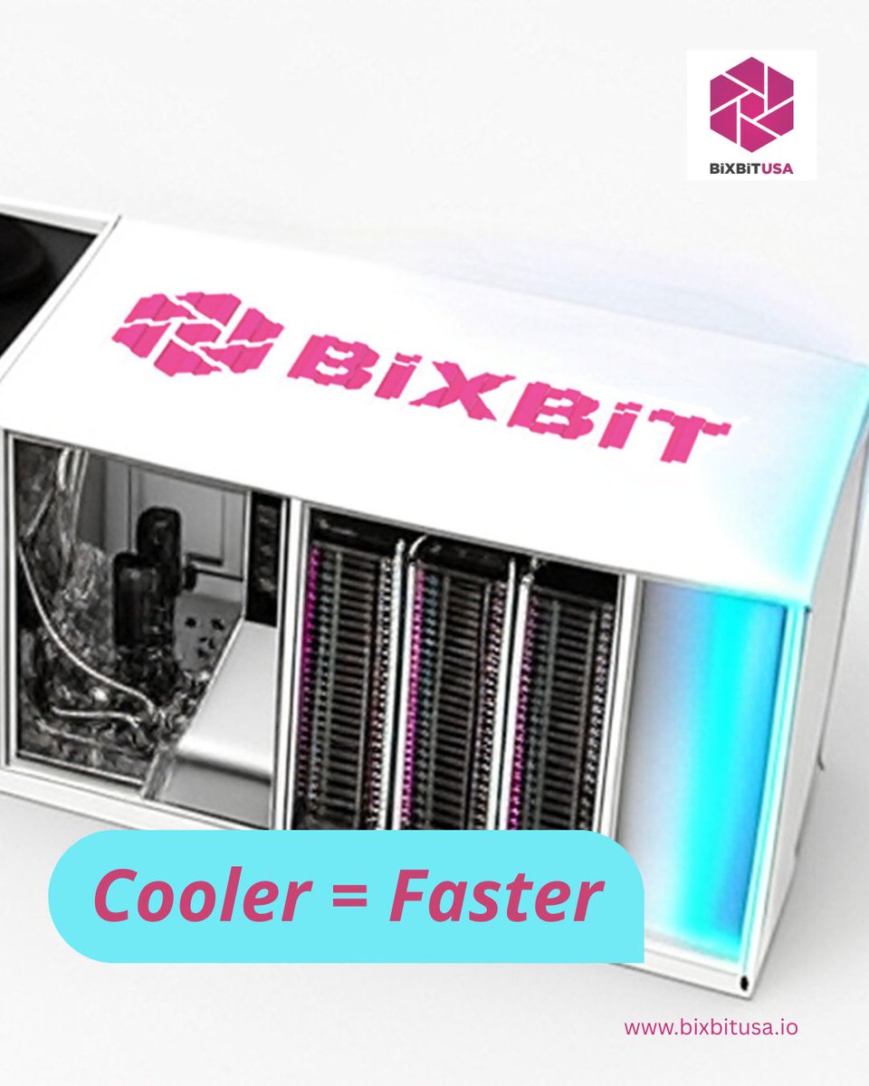 Each BiXBiT Hydro Rack houses up to 20 Whatsminer M33/M53/M63 units and delivers efficient heat dissipation via water flow through purpose-built radiators. With tidy, pre-installed piping, advanced leak detection, and pressure controls, uptime is maximized and maintenance