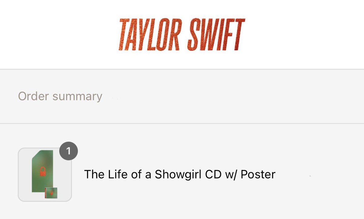 Is it too soon to say that #TSTheLifeofaShowgirl is my favorite album? 🧡 <a href="/taylornation13/">Taylor Nation</a>