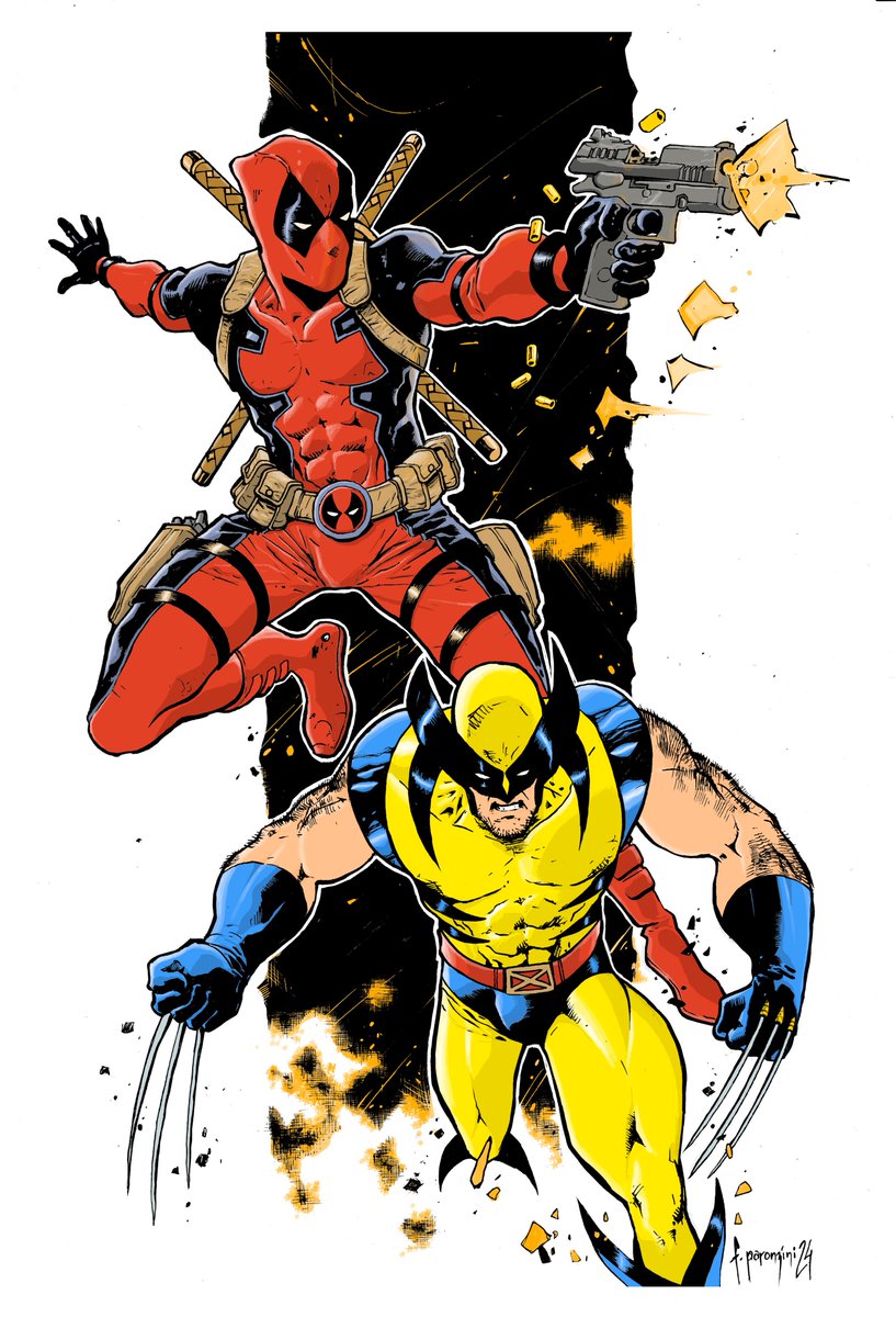 FParonzini's tweet photo. commission i did last year, pencil, inks and digital color done by me https://t.co/cFuu6DACgx