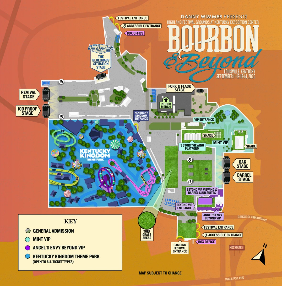 Bourbon & Beyond (@bourbonnbeyond) on Twitter photo 🎡 Feast your eyes — your Bourbon & Beyond map has landed! 🎡
We’re going bigger and bolder than ever — now with <a href="/KentuckyKingdom/">Kentucky Kingdom Theme & Water Park</a> inside the festival footprint.
🥃 We’re rolling out all the upgrades to make your weekend smoother, cooler, and easier to enjoy... just like your 🎡 Feast your eyes — your Bourbon & Beyond map has landed! 🎡
We’re going bigger and bolder than ever — now with <a href="/KentuckyKingdom/">Kentucky Kingdom Theme & Water Park</a> inside the festival footprint.
🥃 We’re rolling out all the upgrades to make your weekend smoother, cooler, and easier to enjoy... just like your