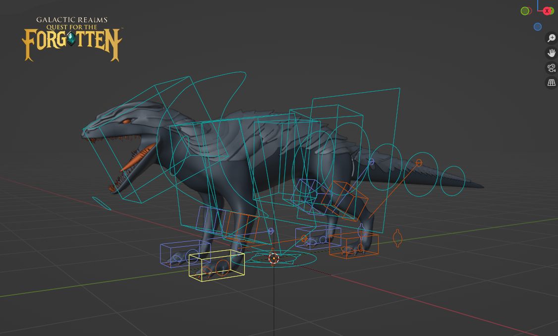 Some say the glow you see is just the heat escaping from its core. Others say it’s the last thing you see before the ground swallows you whole. The dev team’s been tracking one in the wild — we just call it the Obsidian Mirage. Where do you think it hunts? 

Stay tuned for more
