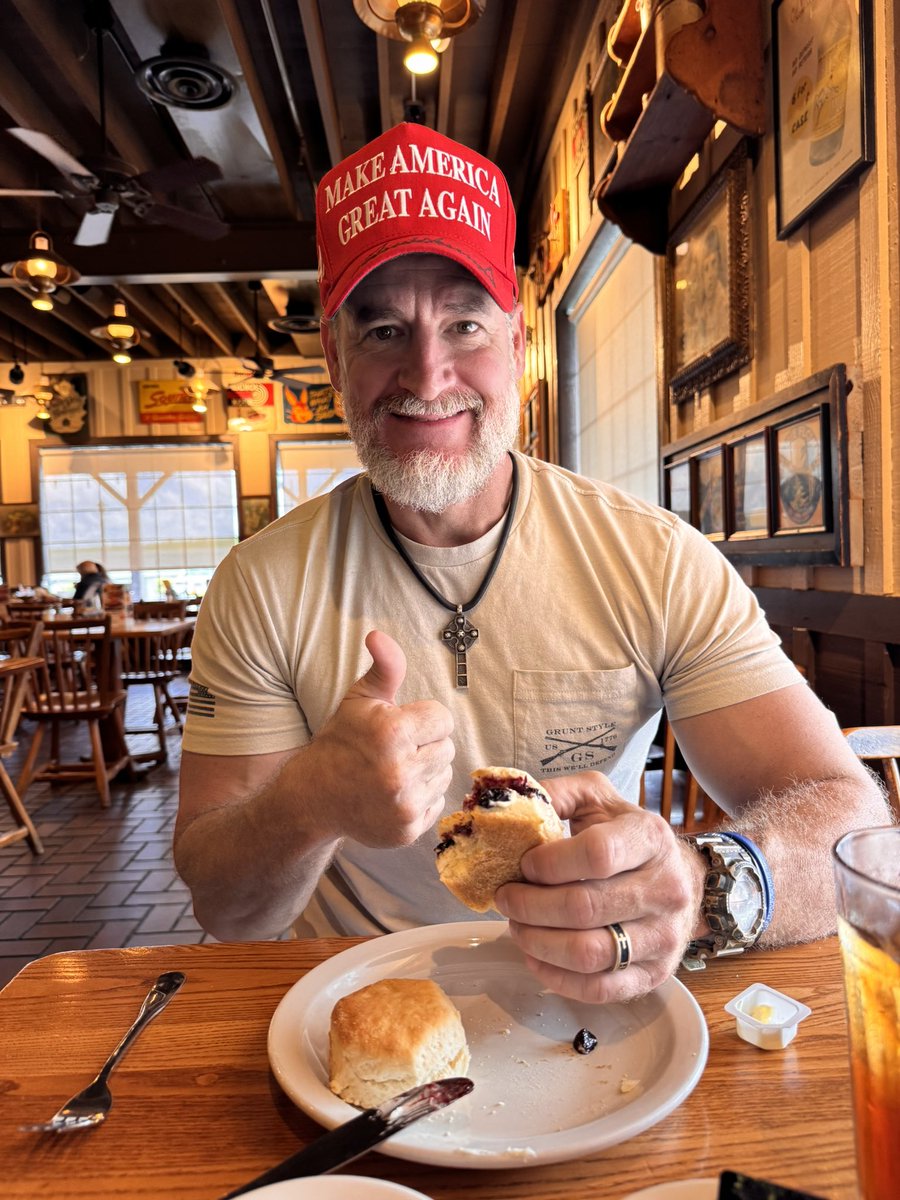 This lady says Trump voters should “stick to Cracker Barrel.”

Challenge accepted! <a href="/ivehaditpodcast/">I've Had It Podcast</a> 

As a Triple Trump voter, I say let’s pack every table in America this week and make it the busiest Cracker Barrel’s ever had. Who’s with me?