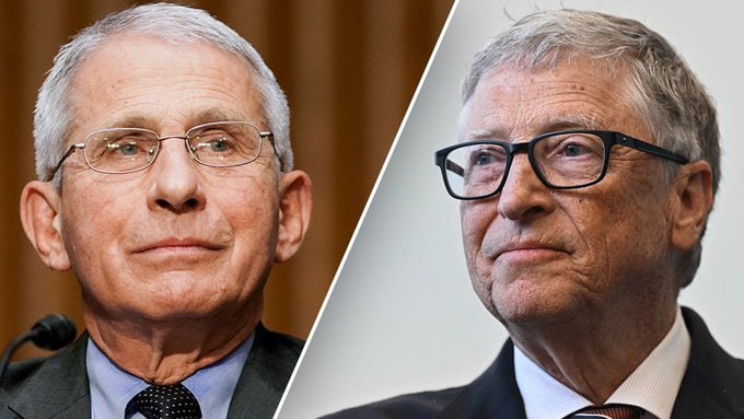 Do you agree that Dr. Anthony Fauci and Bill Gates should be prosecuted with crimes against humanity for funding the Covid Wuhan Lab in China?

A. YES 
B. NO