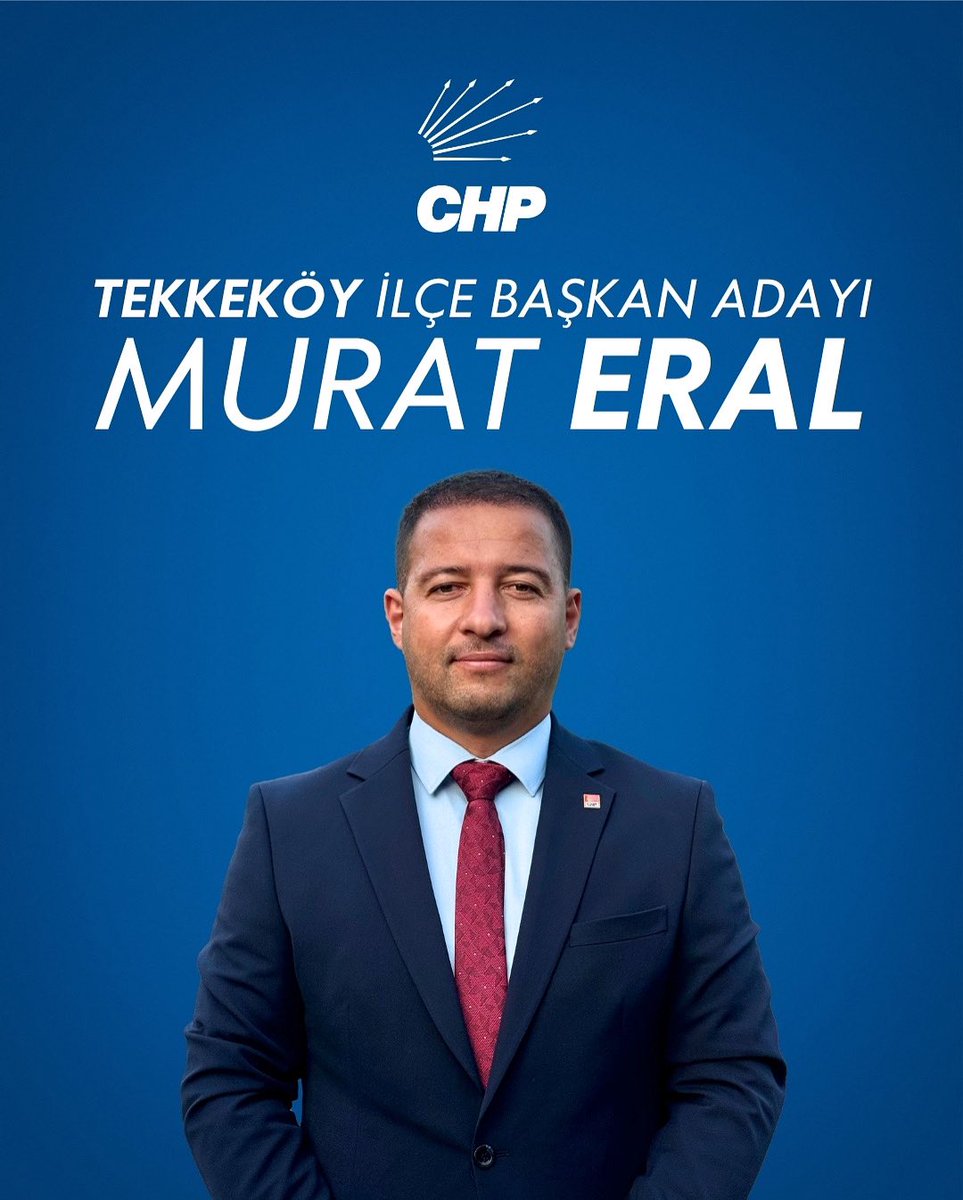 Değerli Cumhuriyet Halk Partili yol arkadaşlarım, kıymetli Tekkeköylü hemşehrilerim,

Cumhuriyetimizin ikinci yüzyılında, Mustafa Kemal Atatürk’ün izinde; eşitlik, adalet ve demokrasi mücadelesini büyütmek için CHP Tekkeköy İlçe Başkanlığı’na aday olduğumu gururla açıklıyorum.