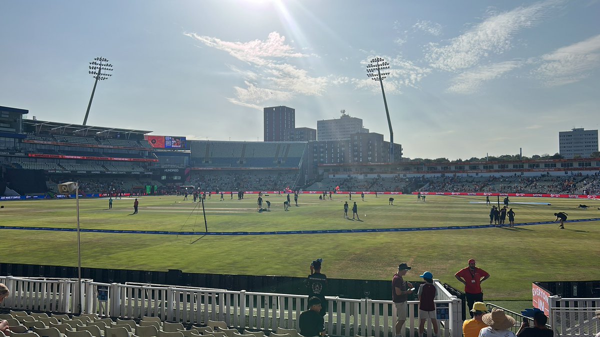 Cricket at it #TheHundred