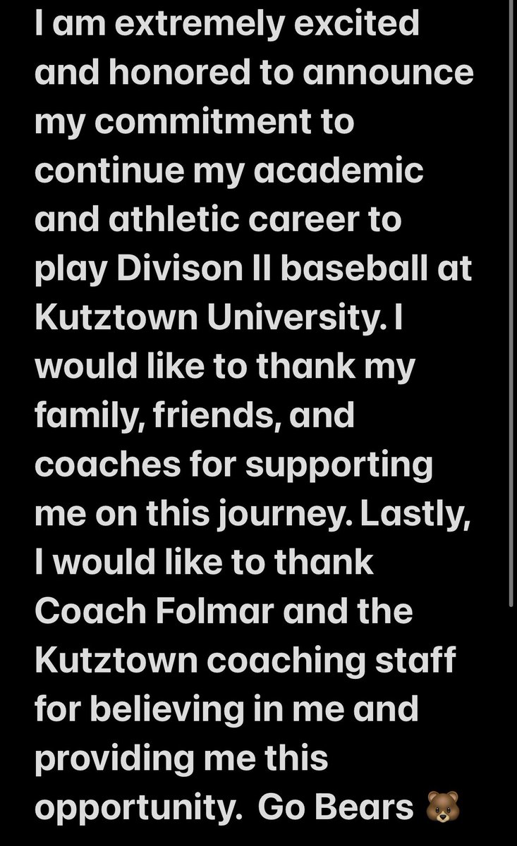 Go Bears 🐻 #committed