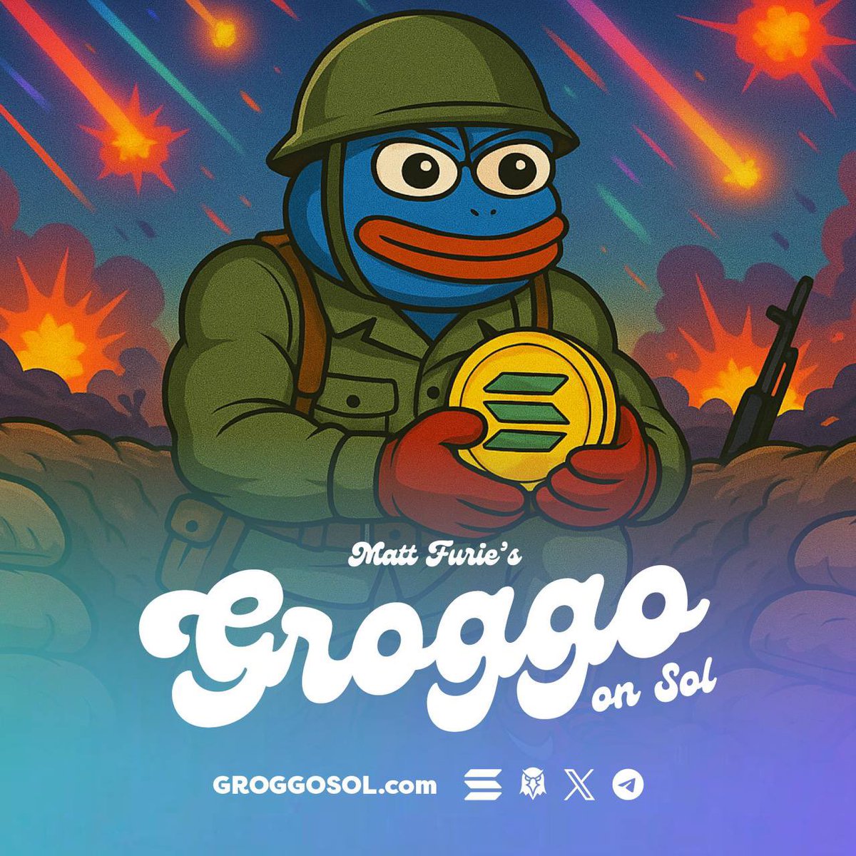 GroggoOnSolana's tweet photo. π₯ @GROGGOonSOLANA π₯
We are a solid and based community working for a long term @solana project! Only for real believers!
Buy from Moonit: https://t.co/xva6PEhiBm
β’ TG https://t.co/KH3iPh8fve
#crypto #memecoins #solana #cryptocurrency #groggo #MattFurie #Moonshot #Raydium #moonit #dexscreener