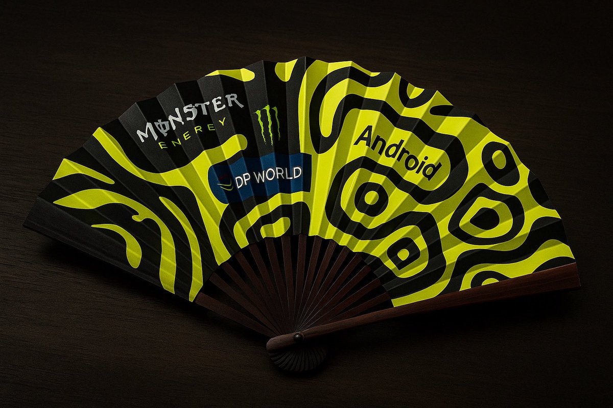 poXm7jXfXd7763's tweet image. 🚀【試作品発表】🚀
F1ドライバーをイメージした京都の伝統工芸グッズを作っています！
第1弾は、ランド・ノリス選手と角田裕毅選手の京扇子
これはまだ試作段階ですが、みなさんの感想を聞かせてください！
いいね＆RTで応援してもらえると嬉しいです
#F1 #ノリス　#角田裕毅 #Kyoto #伝統工芸