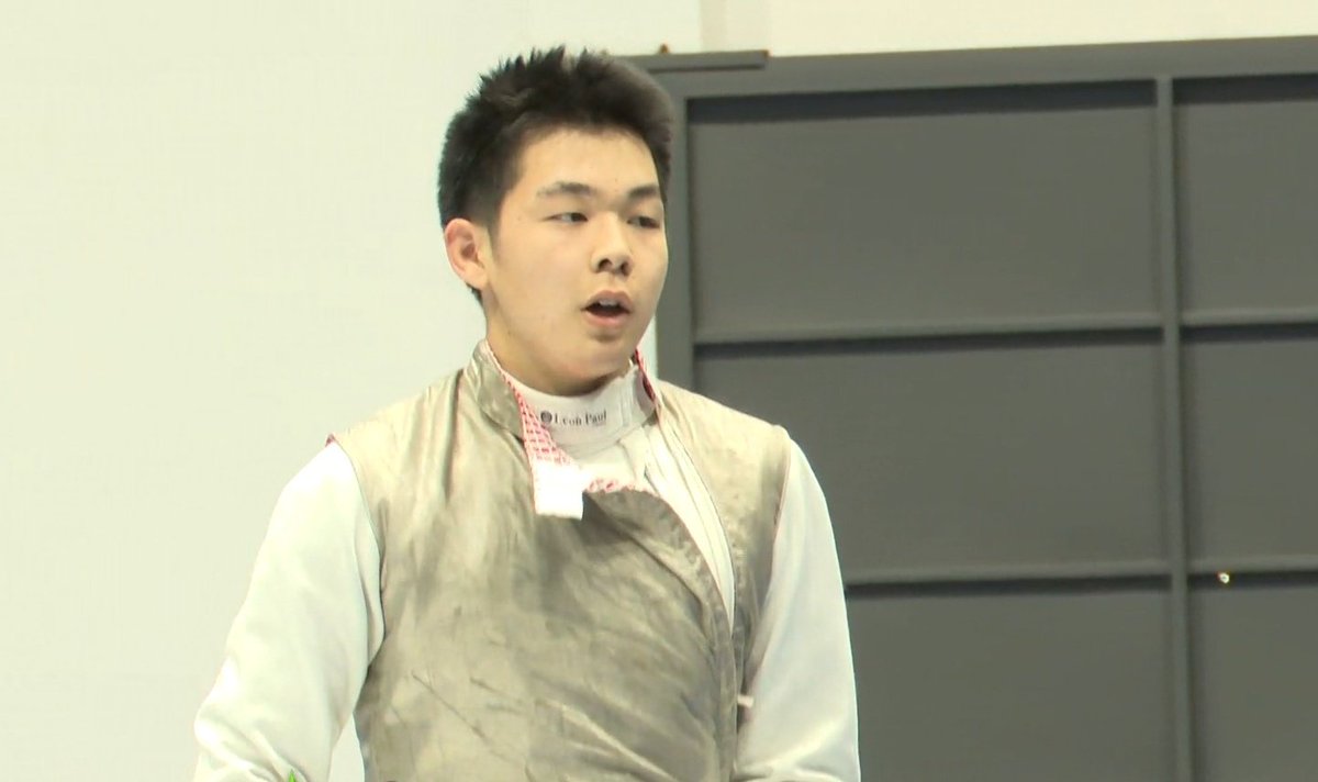 ¡A LA FINAL! 💪✨️🇵🇪
RENZO FUKUDA SE IMPUSO EN UN COMBATE ÉPICO, 15-14 ante Jayden Hooshi 🇺🇸, y clasificó a la final del florete 🤺

🥈✅️ ¡Vamos por ese oro, Renzo!