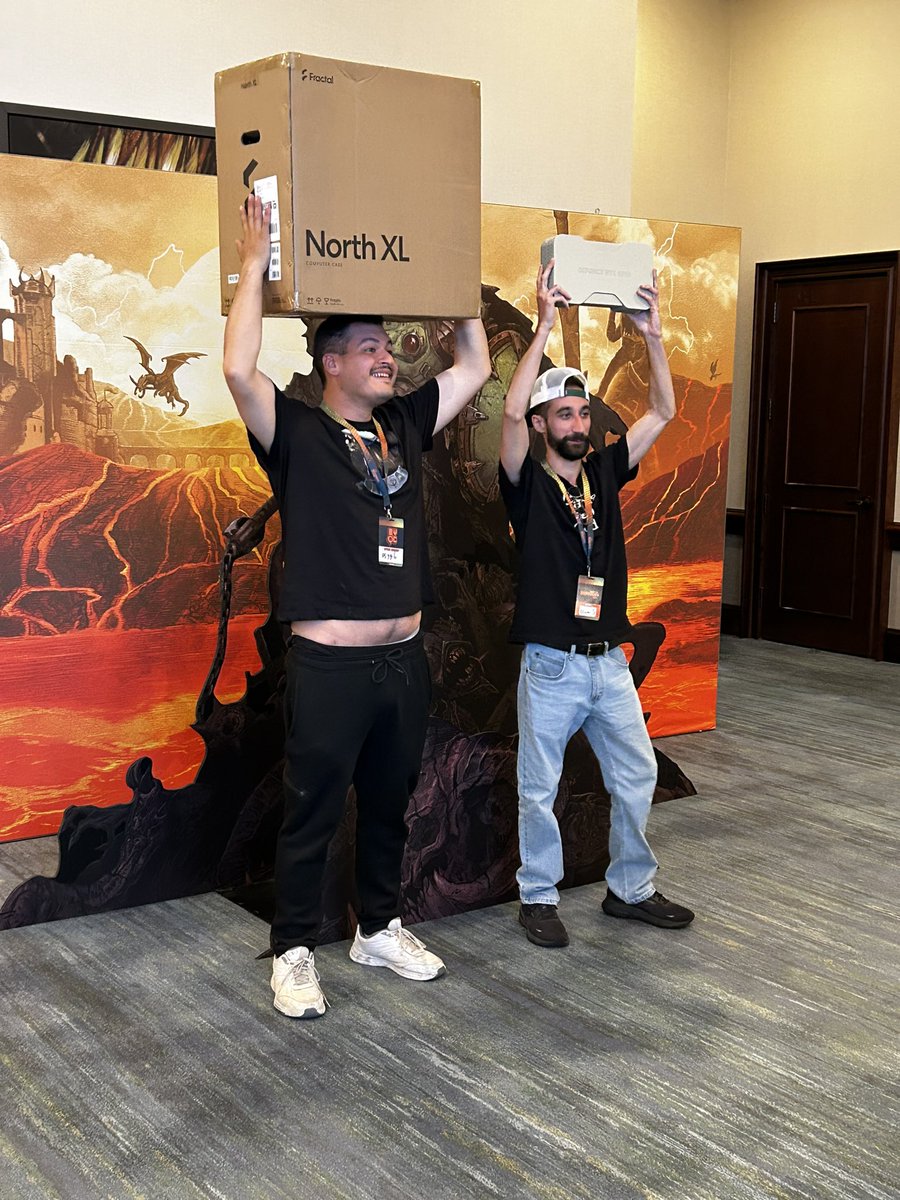 Its_Me_Neil's tweet photo. Quakecon was fun! Thanks to all those that came and signed up (and actually showed) to the official Quake Champions duel tournament. It might wasn’t as prestigious as the last one, but it certainly was fun. Congrats @drxmiS &amp; well played @psygibgg. Till next time maybe????? https://t.co/ANsfNJVsAe