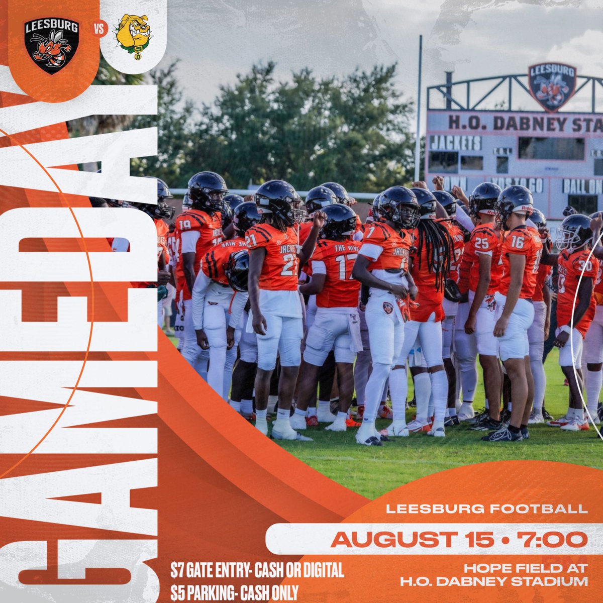 Leesburg Football tweet media