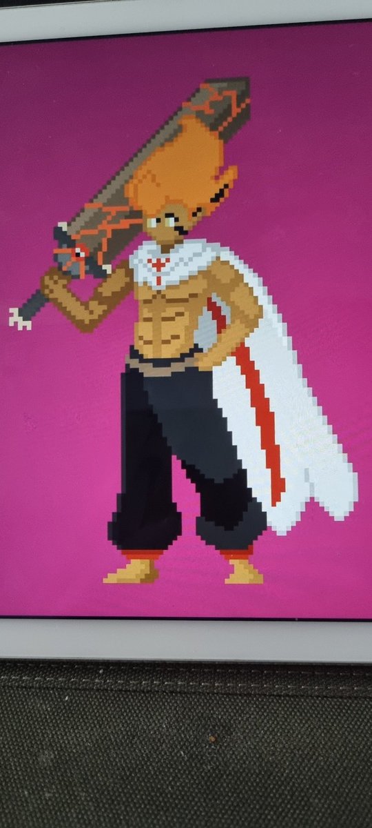 ETrohel's tweet photo. C'est reparti #wplace #wakfu #tristepin https://t.co/QQcgcxn1vx