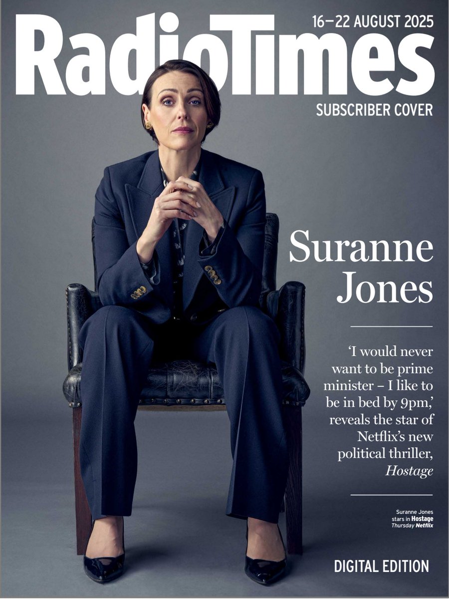 #SuranneJones #Hostage