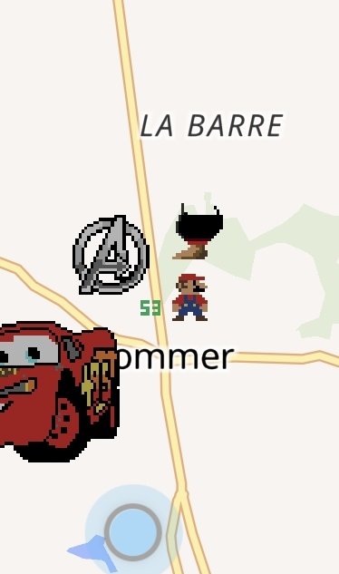 ETrohel's tweet photo. C'est reparti #wplace #wakfu #tristepin https://t.co/QQcgcxn1vx