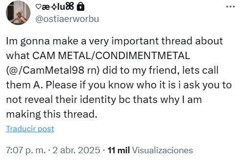archive1394241's tweet photo. this thread was originally made on april 2025 on another account but she deactivated so it was copy pasted here to archive it https://t.co/urhkI7ZWgh
