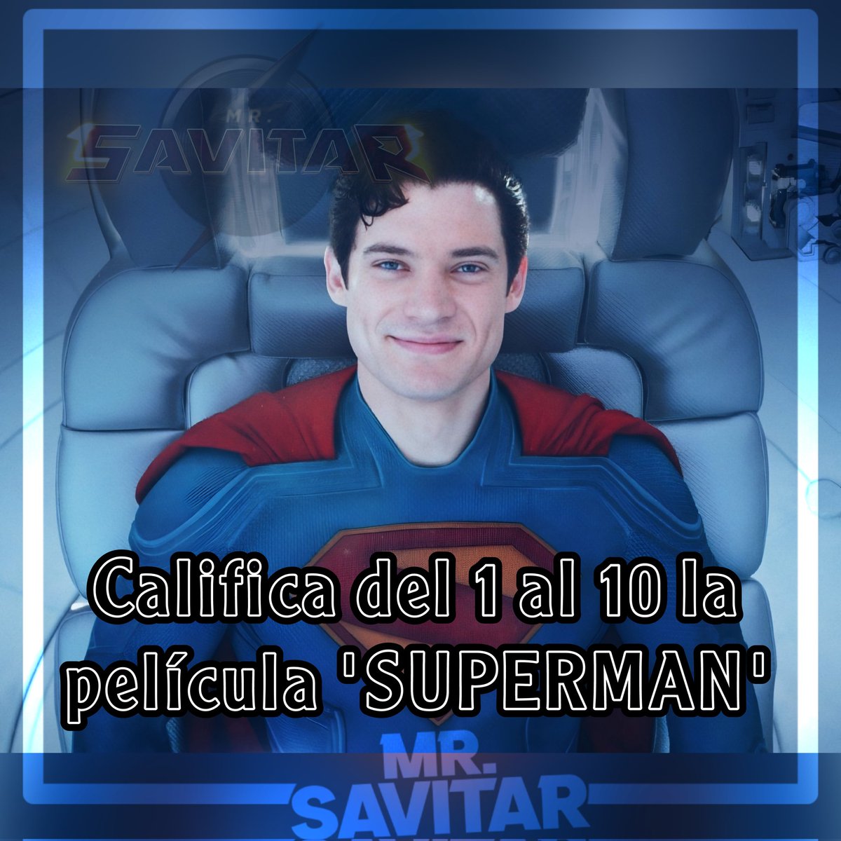 Califica en una escala del 1 al 10 la película 'SUPERMAN'.

#Superman #JamesGunn #DCStudios #DC #DavidCorenswet #RachelBrosnahan