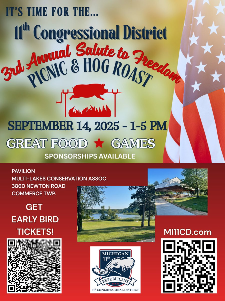 Multi_lakes's tweet photo. Come out and check out @MultiLakes_PAC upcoming events!  🇺🇸⭐️ https://t.co/KvCUbIqcwA
