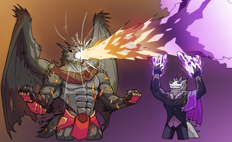 (1/2) From Vaghar’s Journal: “This peculiar ex-noble may yet prove useful…especially in the arcane arts. A dragon’s breath is already capable of melting hide and steel, yet he insisted on ‘enhancing’ my gift. Relentless, that one… and insufferably persistent, even in the face