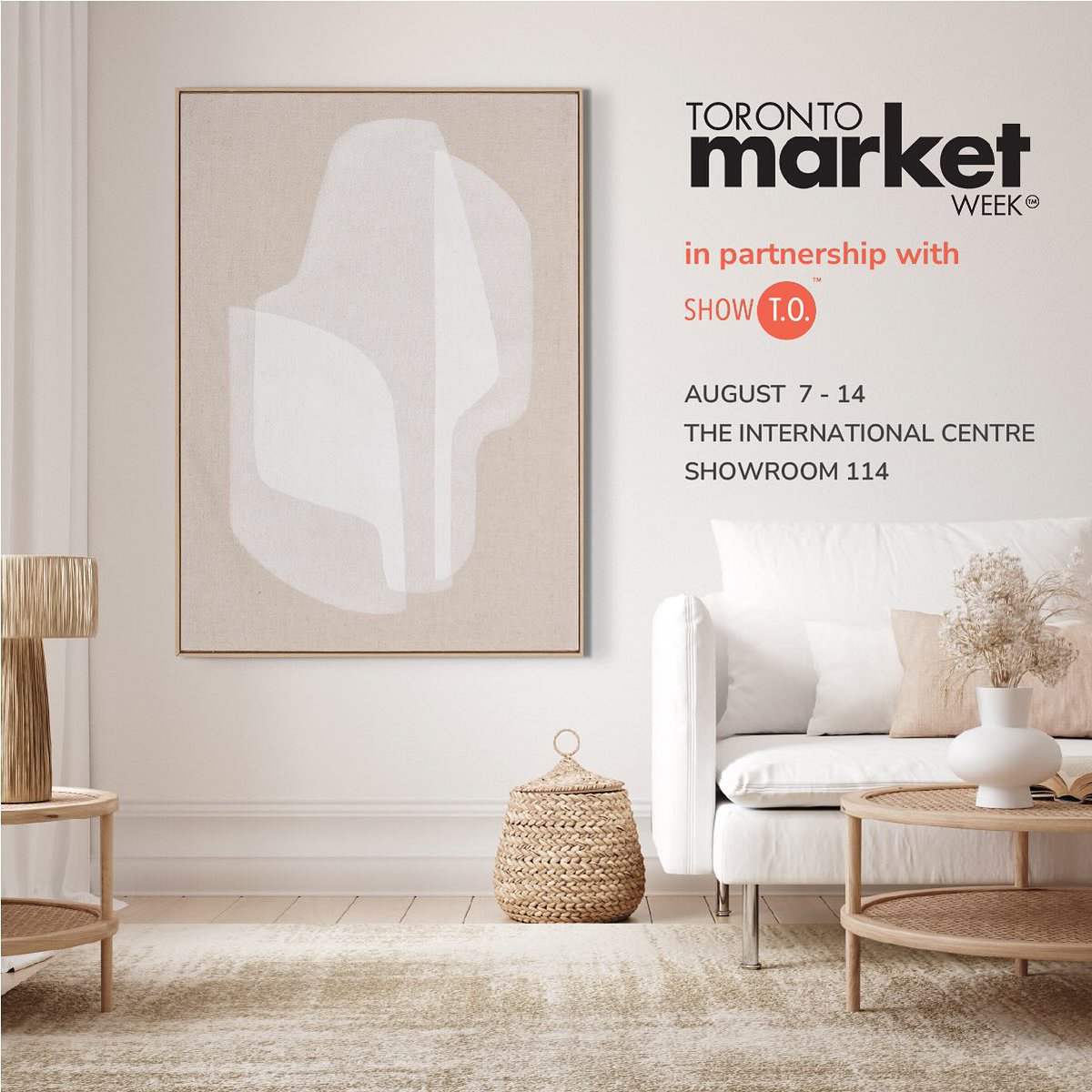 vertuudesign's tweet photo. Join us at the Toronto Summer Market Week - the perfect opportunity to discover our latest arrivals. From bold abstract wall decor and soft landscapes canvas prints to stylish ceramics and accent pieces, you’ll find the perfect items for your home or project. https://t.co/xtVR6ln1Ez