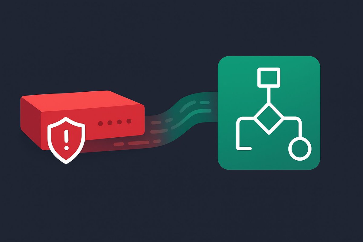 SecureFlowHub's tweet image. ¿Sabías que tus #firewalls pueden hablar con tus flujos de trabajo? 🤖
Con #ProcessMaker, las alertas de #Fortinet se convierten automáticamente en acciones.
Eso es #DefensaInteligente

#SecureFlowHub #Cibersecutirity #TIPSTIC #TI