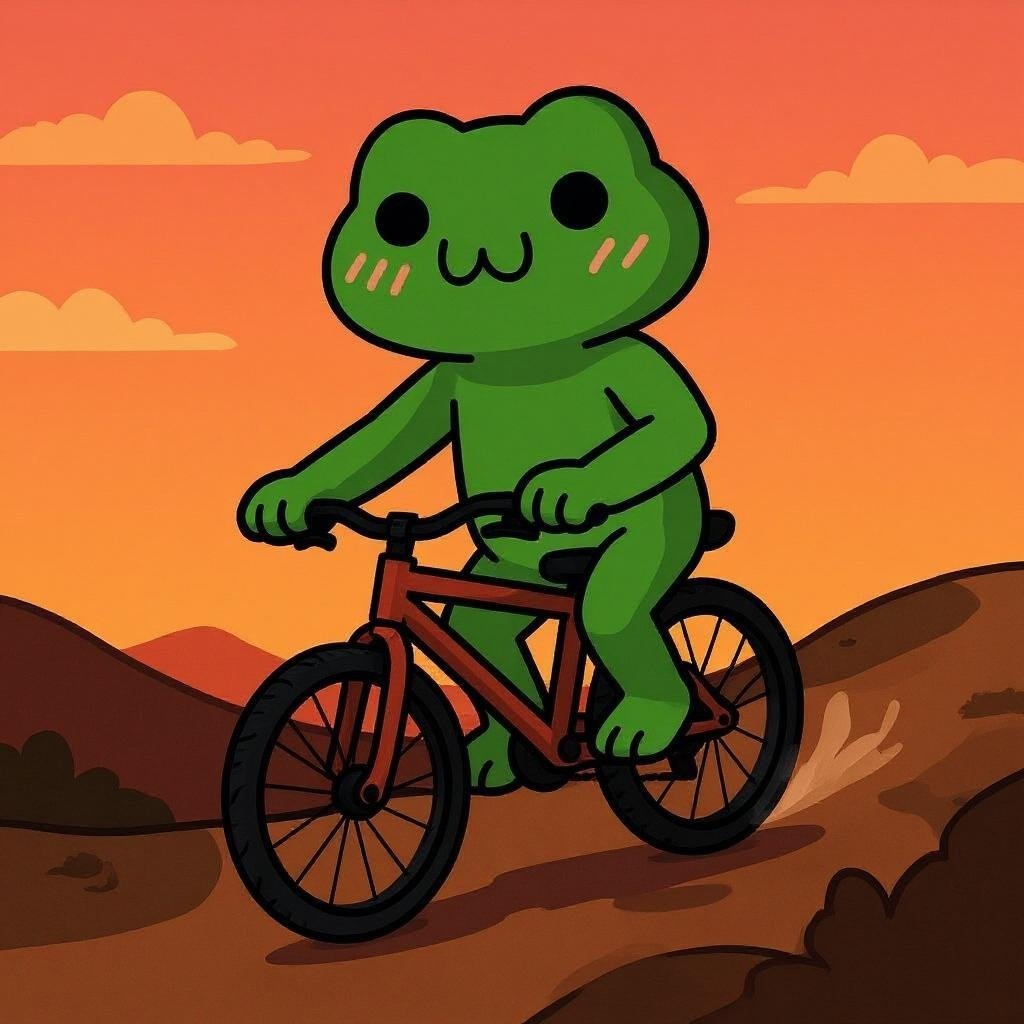 Riding thru desert plains.

$OwO