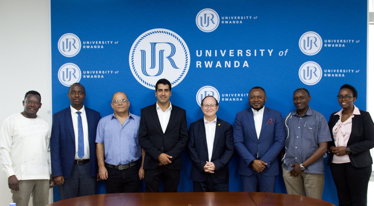 Today, Ambassador <a href="/AmbRonAdam/">Dr. Ron Adam</a> met with DVC SPA Dr <a href="/Rayndikumana/">Ray Ndikumana, PhD, SCPM</a> for a productive discussion on fostering partnership and investment in #fish production. The conversation explored collaboration between #Israeli entrepreneurs and university experts. The collabo could potentially