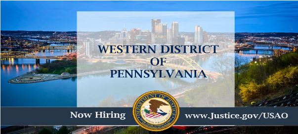 Join us! We're currently hiring for Assistant United States Attorneys in our Civil Division as well as a Financial Litigation Technician. Read more about the positions, which close to applications Aug. 22nd, here: 
usajobs.gov/search/results…